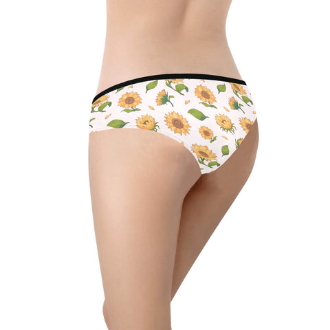 Sunflower Women's Hipster Underwear