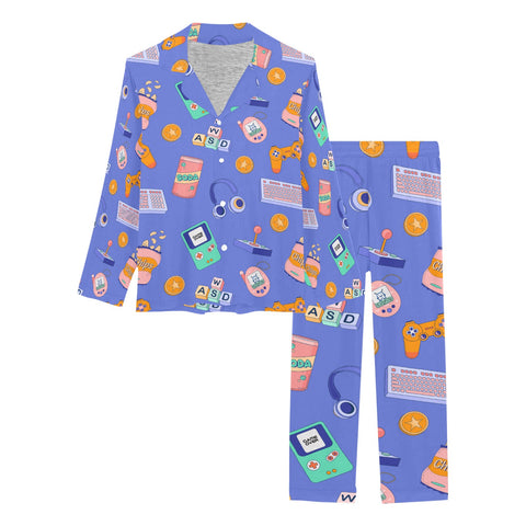 Retro Gamer Women's Pajamas