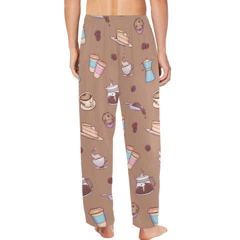 Coffee Date Men's Pajamas