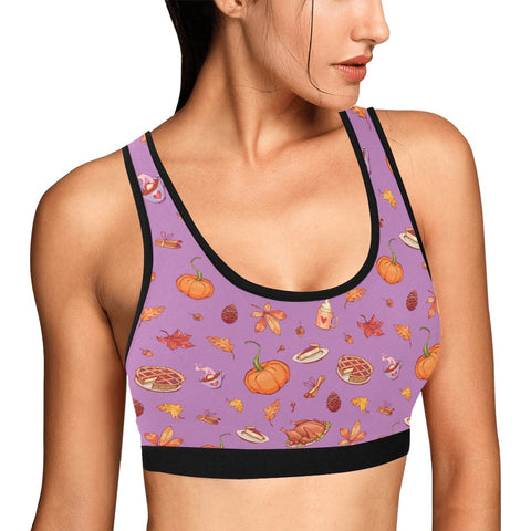 Thanks-Giving-Womens-Bralette-Orchid-Model-Side-View