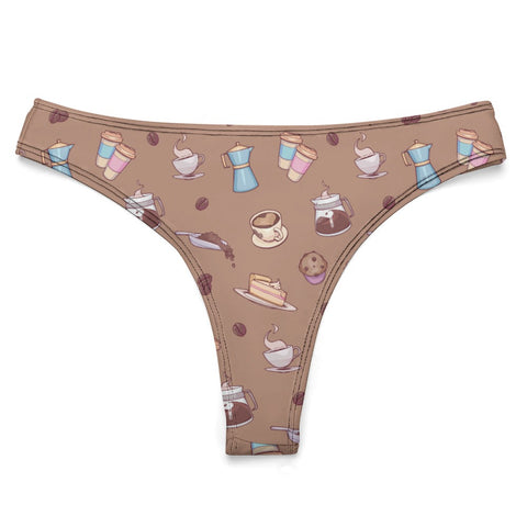 Coffee Date Women's Thong