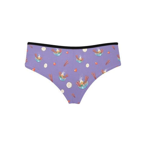 Ramen Bowl Women's Hipster Underwear