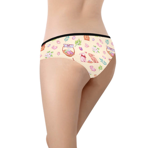 Easter Women's Hipster Underwear