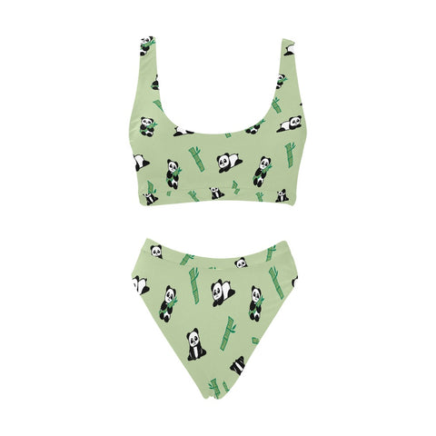 Panda Women's Two Piece Bikini