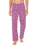 Sparrow-Mens-Pajama-Pink-Model-Front-View