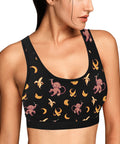 Baby-Monkey-Women's-Bralette-Black-Model-Side-View