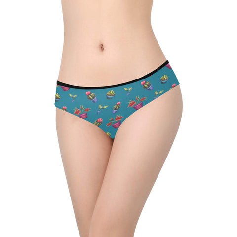 House Plant Women's Hipster Underwear