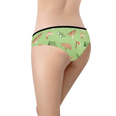 The Great Outdoors Women's Hipster Underwear