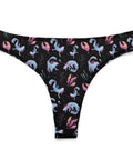 Axolotl-Womens-Thong-Black-Product-Front-View