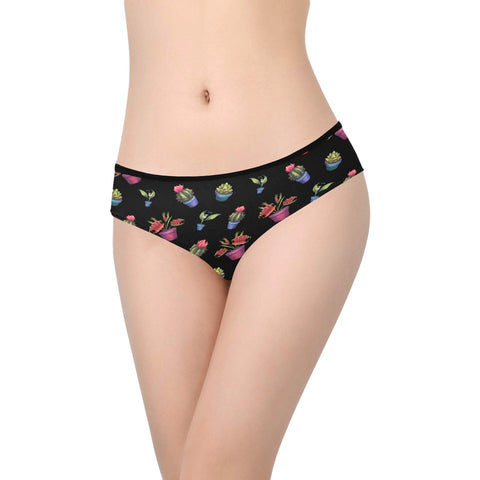 House Plant Women's Hipster Underwear