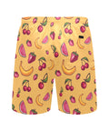 Fruit-Punch-Mens-Swim-Trunks-Yellow-Back-View