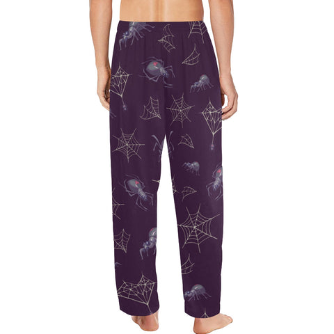 Black Widow Men's Pajamas