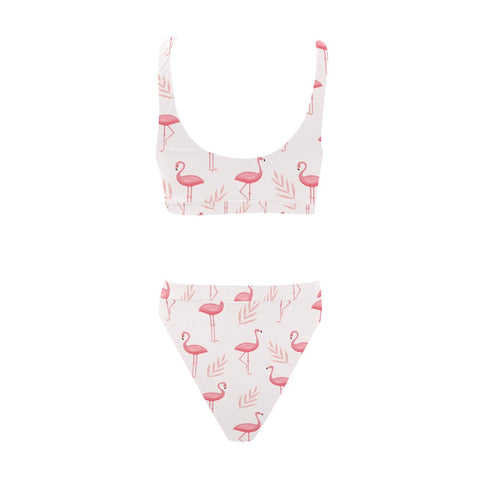 Flamingo Women's Two Piece Bikini