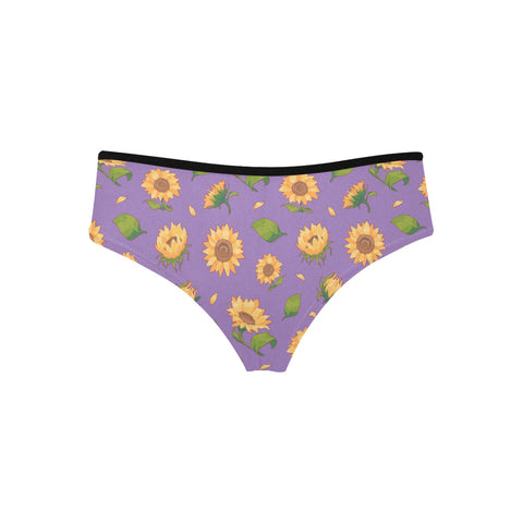 Sunflower Women's Hipster Underwear