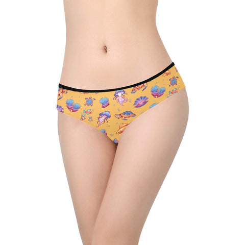 Sea Life Women's Hipster Underwear