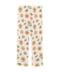 Sunflower-Mens-Pajama-Snow-Back-Front-View