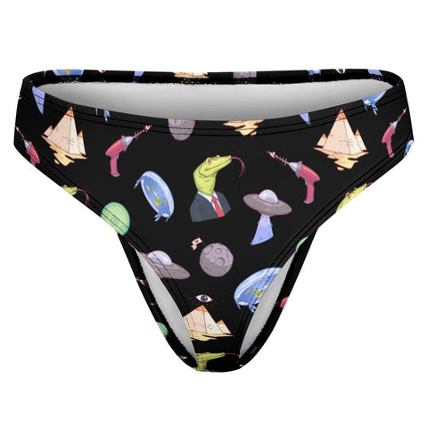 Conspiracy Theory Women's Thong