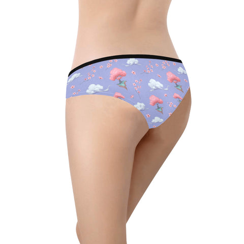 Sakura Tree Women's Hipster Underwear