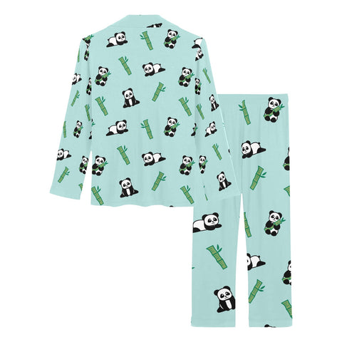 Panda Women's Pajama Set