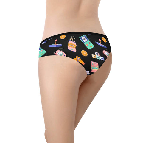 Retro Gamer Women's Hipster Underwear