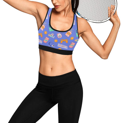 Retro Gamer Women's Bralette