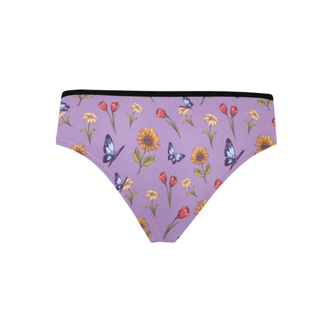 Summer Garden Women's Hipster Underwear