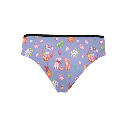 Easter Women's Hipster Underwear