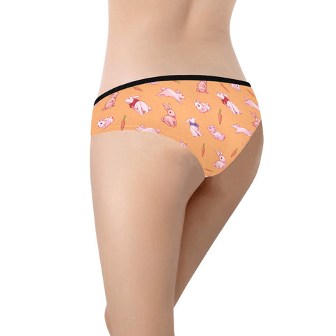 Bunny Women's Hipster Underwear