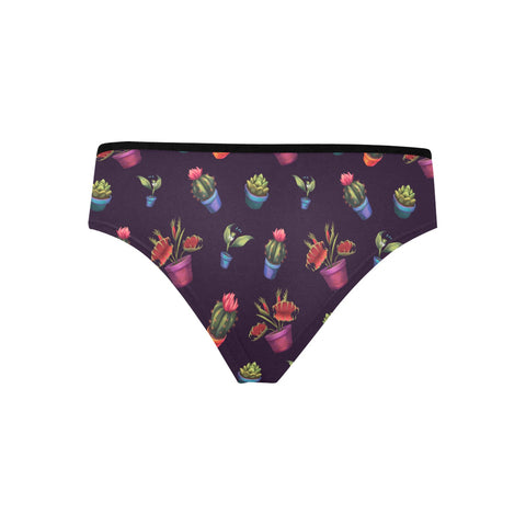 House Plant Women's Hipster Underwear