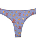 Baby-Monkey-Women's-Thong-Cornflower-Blue-Product-Front-View