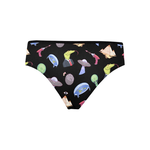 Conspiracy Theory Women's Hipster Underwear