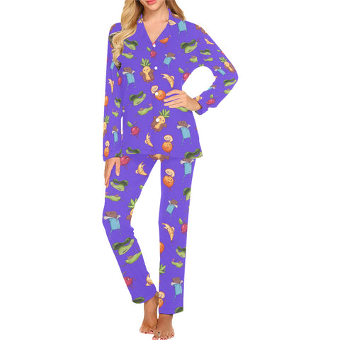 Flirty Fruit Women's Pajama Set