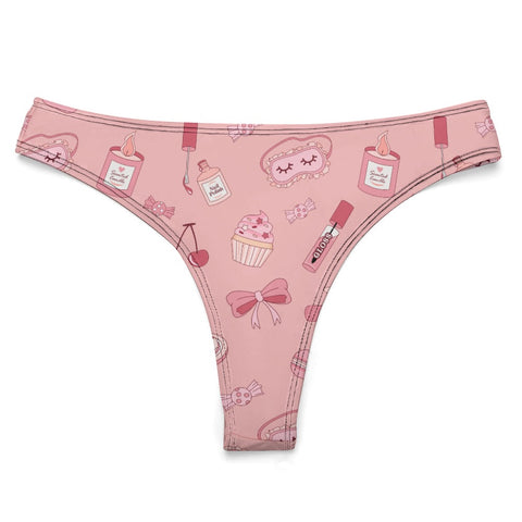 Soft Core Women's Thong