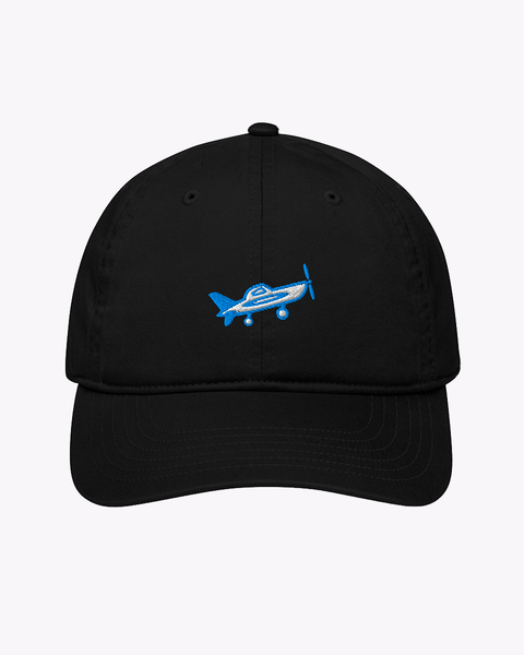Embroidered Airplane Hat