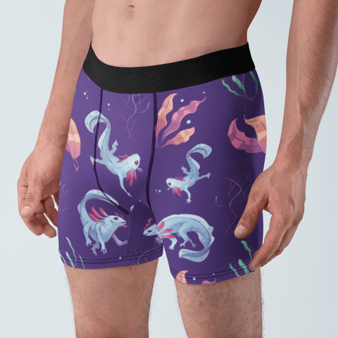Axolotl Men's Boxer Briefs
