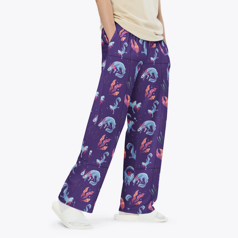 Axolotl-Mens-Pajama-Dark-Purple-Lifestyle-Semi-Side-View