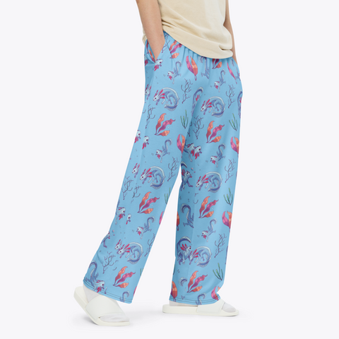Axolotl-Mens-Pajama-Light-Sky-Blue-Lifestyle-Semi-Side-View