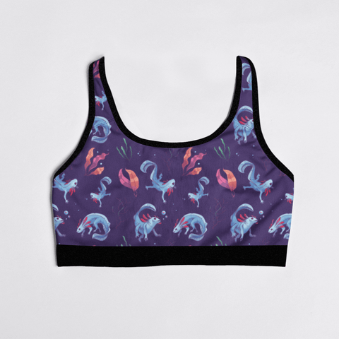 Axolotl Women's Bralette