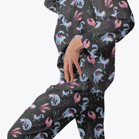 Axolotl Women's Pajama Set