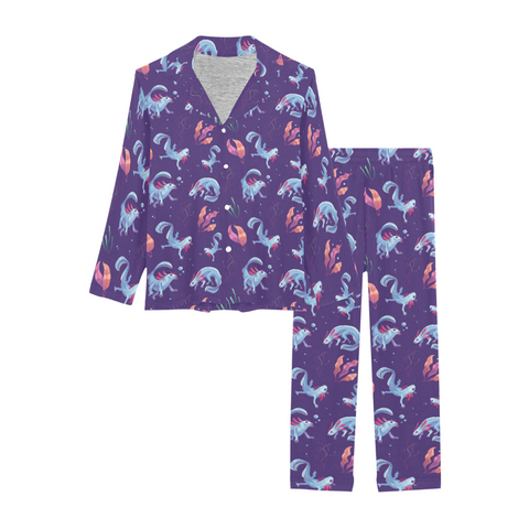 Axolotl Women's Pajama Set