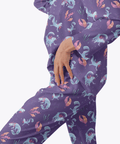 Axolotl-Womens-Pajama-Dark-Purple-Semi-Side-View