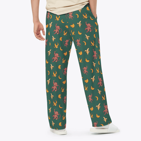 Baby-Monkey-Mens-Pajama-Forest-Rear-Lifestyle-View