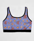 Baby-Monkey-Womens-Bralette-Cornflower-Blue-Product-Front-View