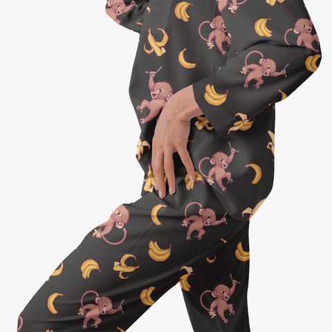Baby Monkey Women's Pajama Set