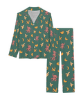 Baby-Monkey-Womens-Pajama-Green-Product-View