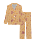 Baby-Monkey-Womens-Pajama-Mustard-Product-View