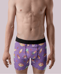 Banana-Split-Mens-Boxer-Briefs-Light-Purple-Model-Front-View