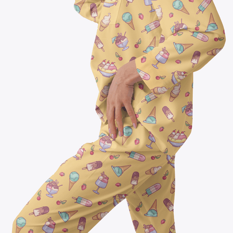 Banana Split Women's Pajama Set