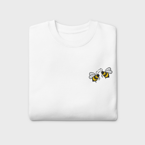 Bee Mine Embroidered Sweatshirt