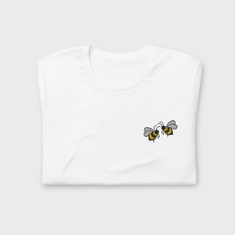Bee Mine Embroidered T-shirt